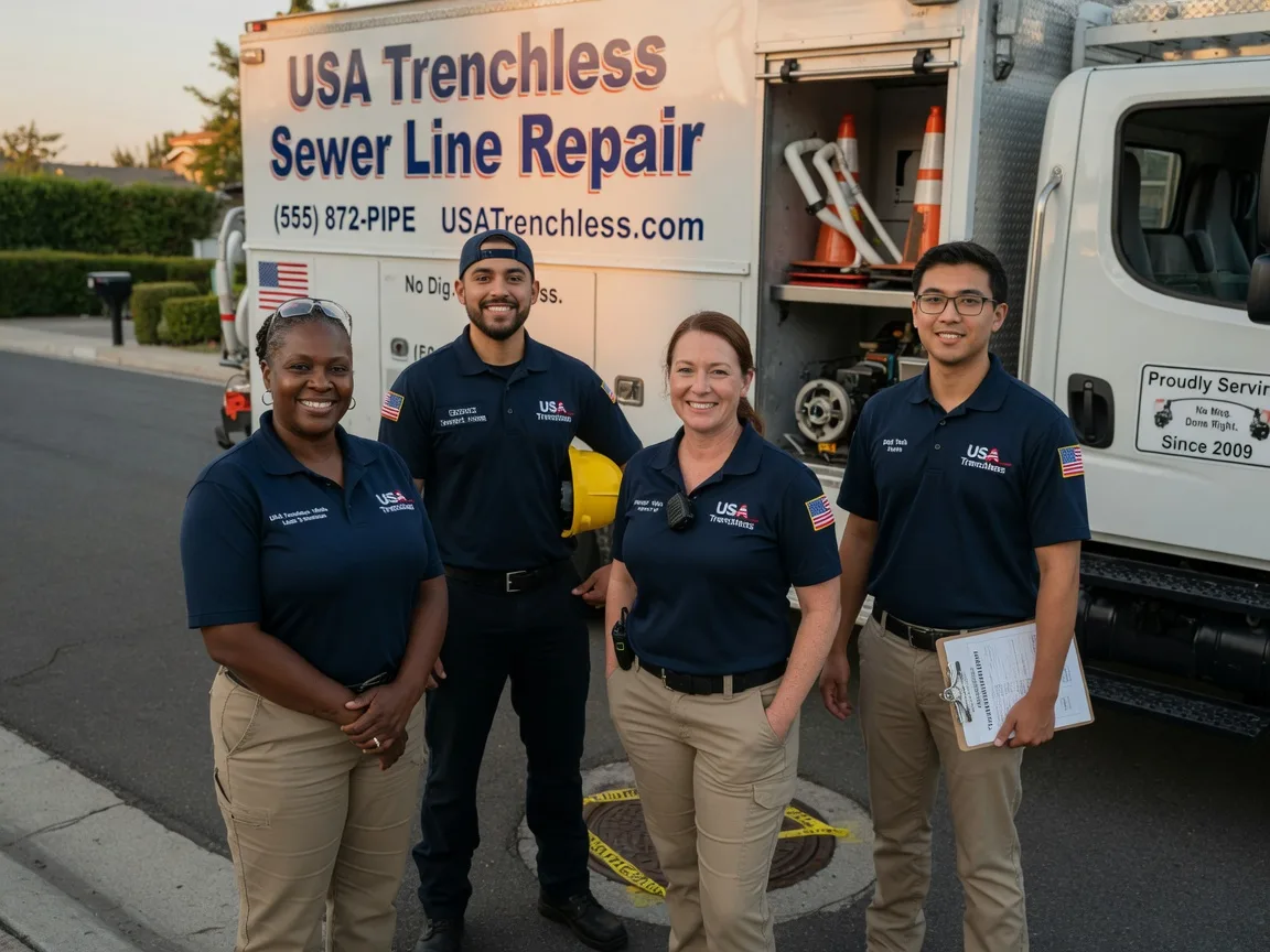 Sewer Line Repair company in Spring Arbor, MI